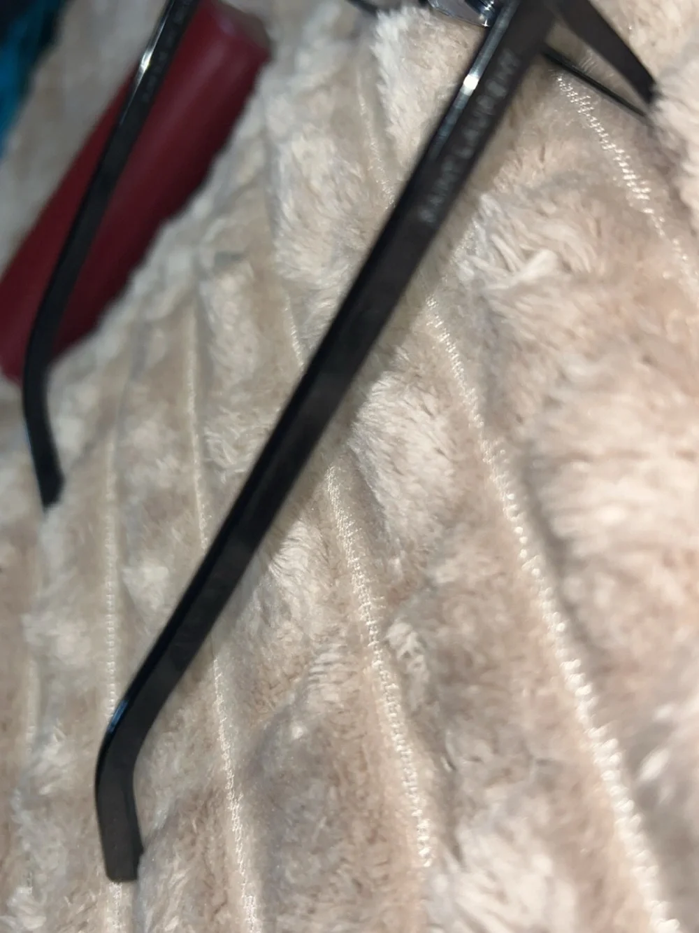 NWT Saint Laurent SL M84/J eyeglasses featuring a black frame & case